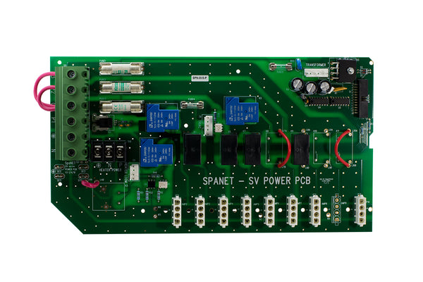 SV3 (V1) 240v Power PCBA (AMP Sockets)