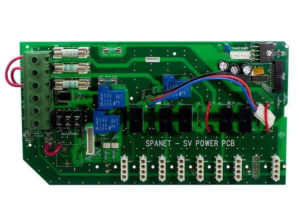 SV3 (V2) 240v Power PCBA (AMP Sockets)